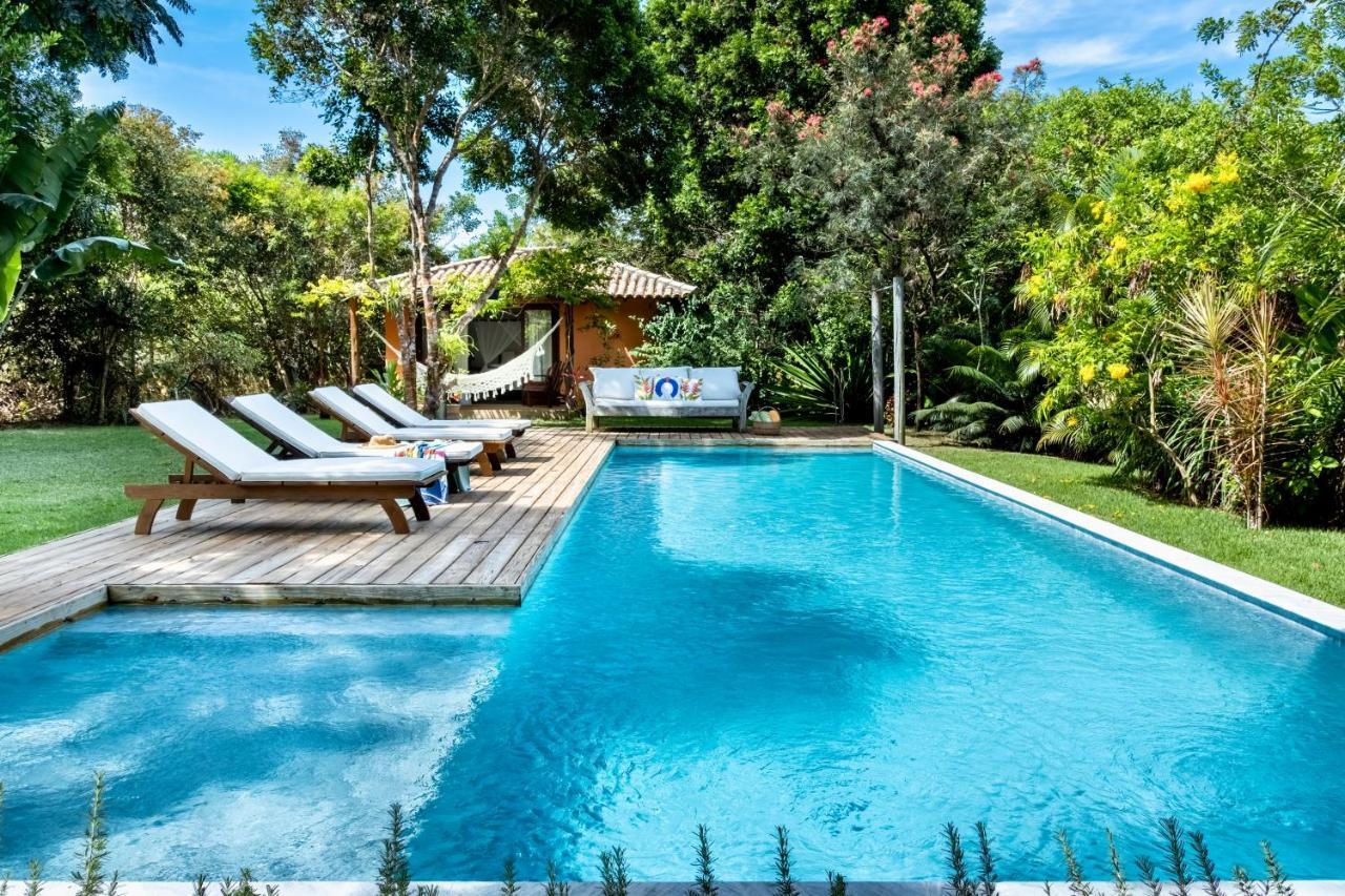 Casa Laranjeiras, Rio Da Barra Beach, Trancoso Exterior photo