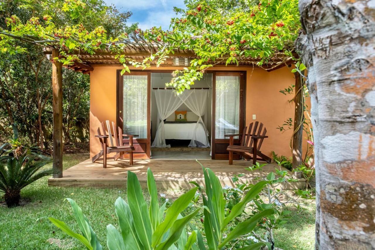 Casa Laranjeiras, Rio Da Barra Beach, Trancoso Exterior photo